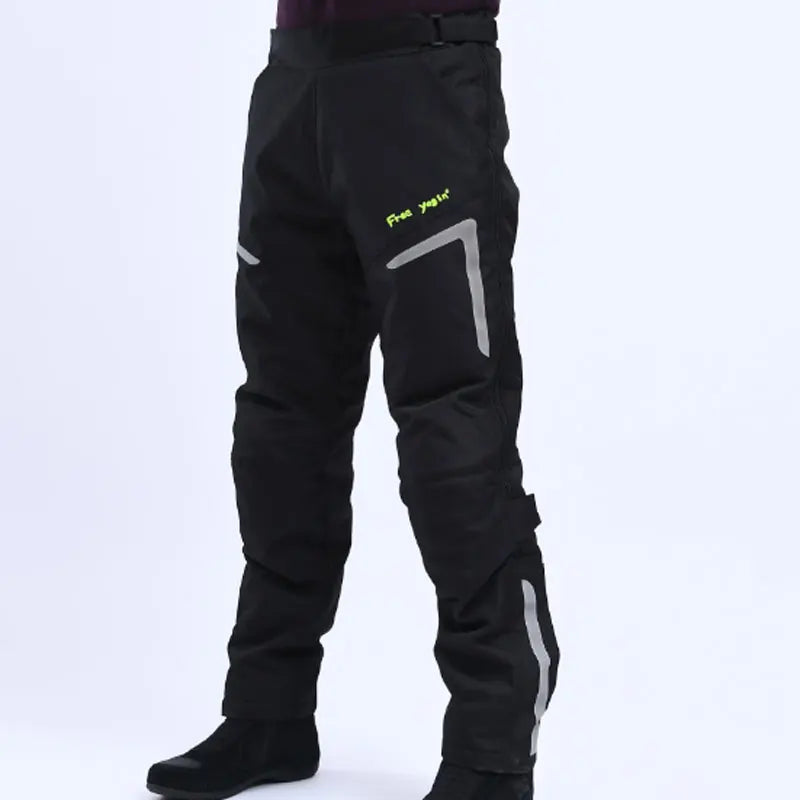 Motorcycle Windproof Riding Pants with Protection – RoadGuard