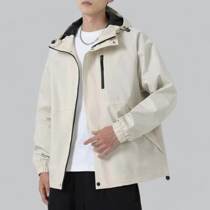 Men's windbreaker with relaxed fit & weather protection – Damian