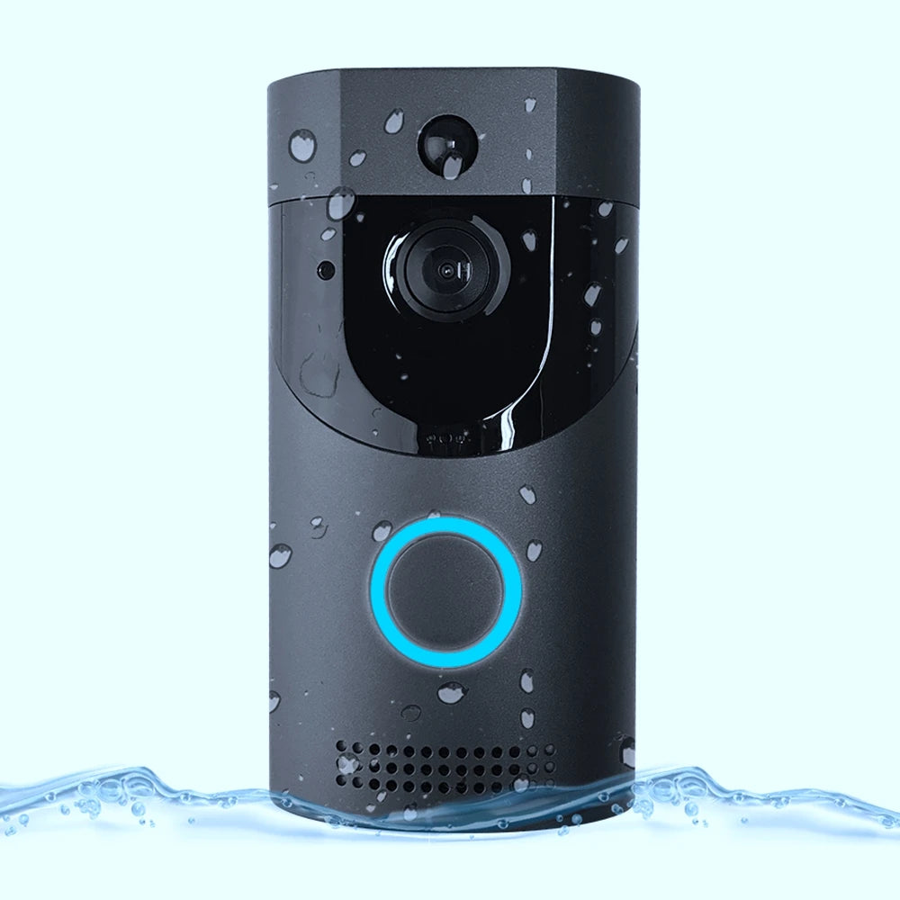 A98Z 1080P Wireless Video Doorbell with PIR Motion Detection