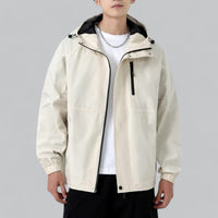 Men's windbreaker with relaxed fit & weather protection – Damian