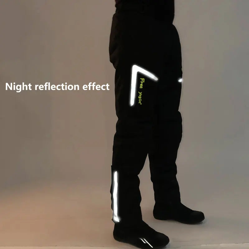 Motorcycle Windproof Riding Pants with Protection – RoadGuard