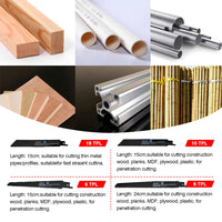 Cordless Electric Reciprocating Saw for Wood & Metal Cutting – PowerCut