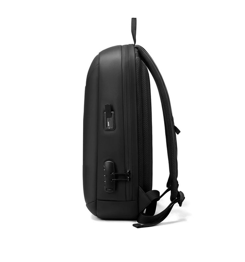 Expandable Waterproof Laptop & Anti-Theft Travel Backpack with USB Port