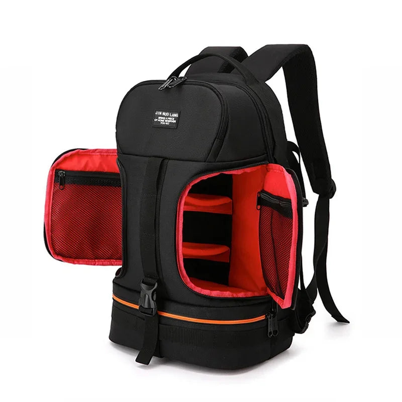 Professional Waterproof DSLR Camera Backpack with Tripod Straps & Rain Cover – Darius