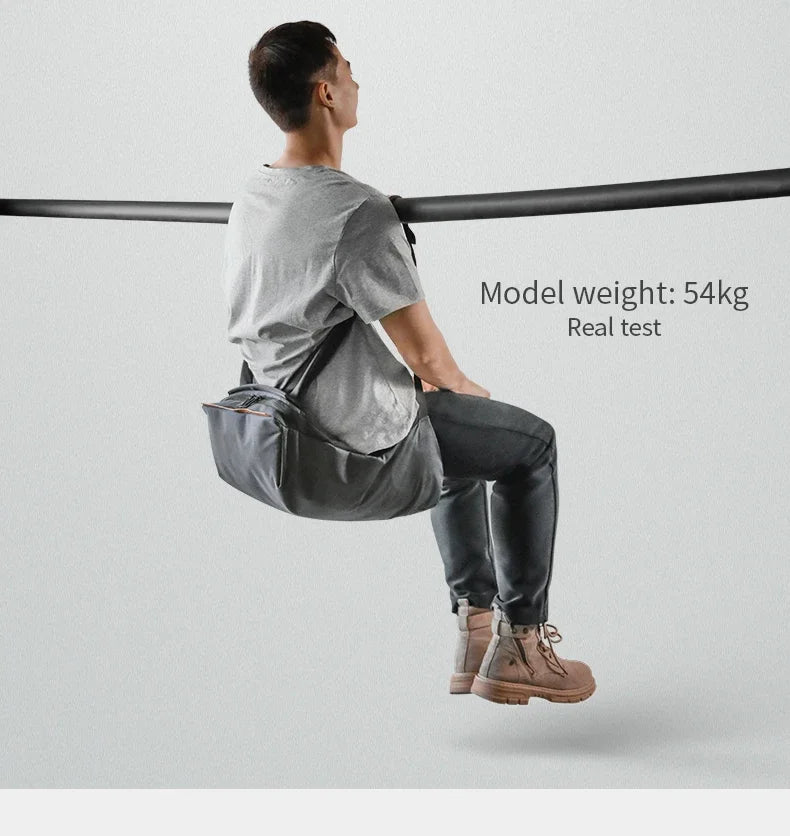 Leather Anti-Theft Laptop & Business Backpack for Men
