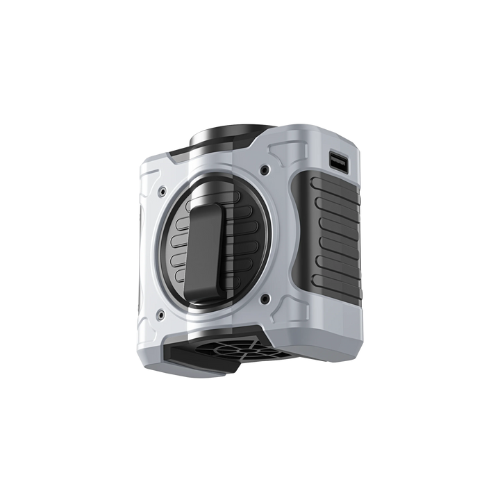 8000mAh Waist Clip Fan with Refrigeration & 199 Speed Settings – ChillMate