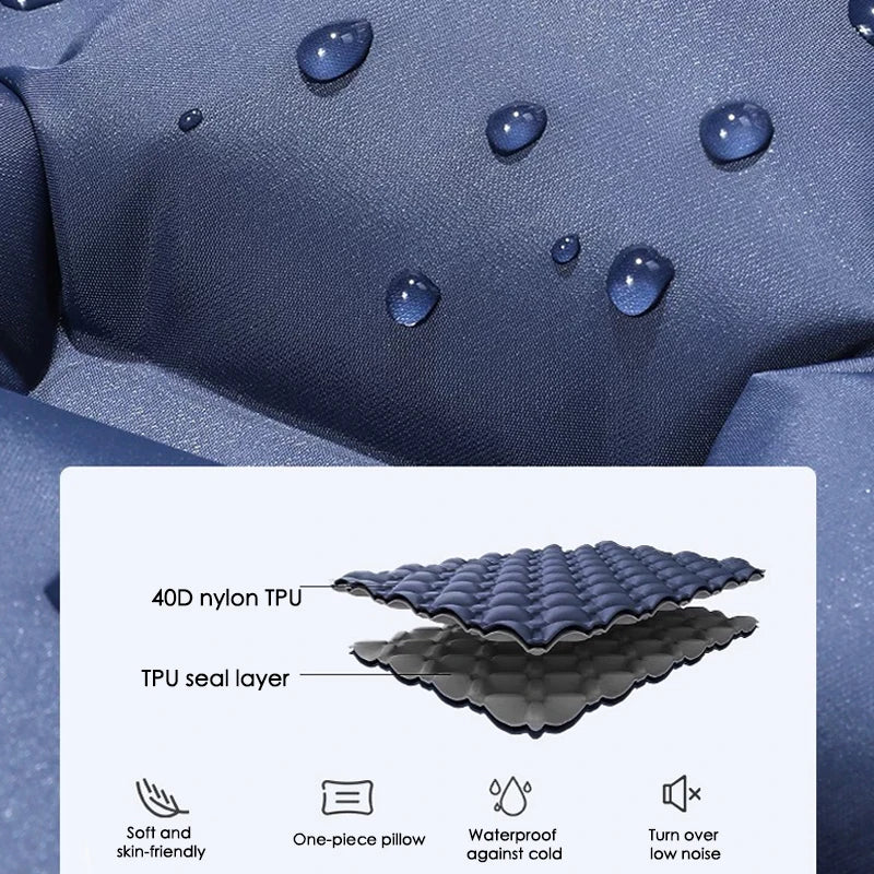 Extra-Wide Double Inflatable Camping Mattress – Kieran