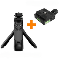 Wireless Tripod Grip with Remote Control for Camera Zoom & Recording – Navoris