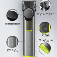 Beard Trimmer & Cordless Hair Clipper Kit – HydroTrim