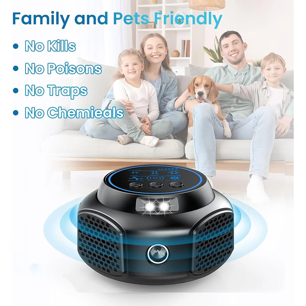 Ultrasonic Rodent Repeller Plug-In – PestShield (1+1 FREE)