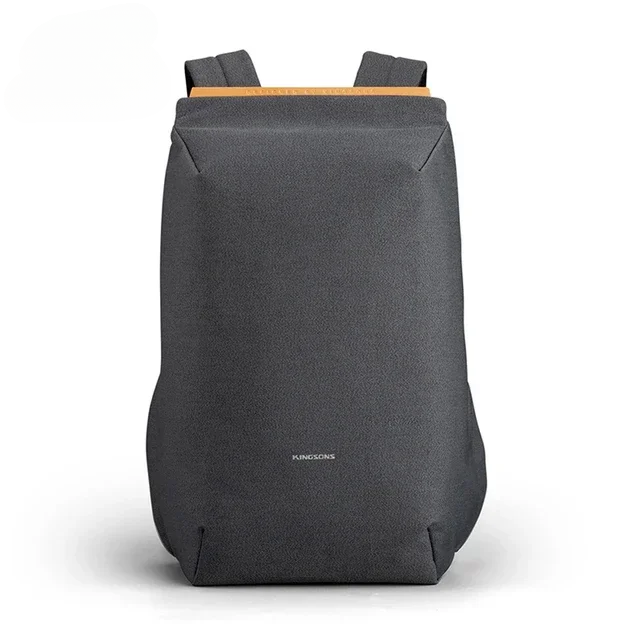 Leather Anti-Theft Laptop & Business Backpack for Men