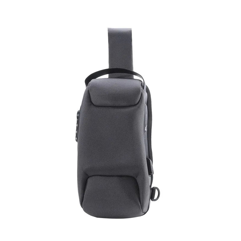 Waterproof Anti-Theft Crossbody & USB Shoulder Bag for Men