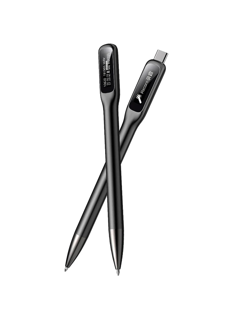 Digital Voice Recorder Pen with OLED Screen & MP3 Playback – NotePro L65