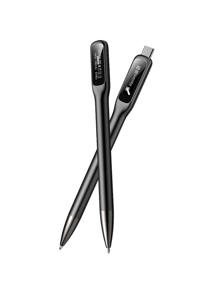 Digital Voice Recorder Pen with OLED Screen & MP3 Playback – NotePro L65