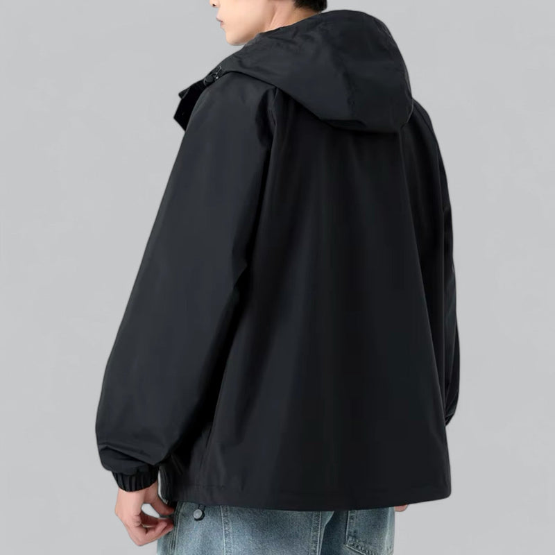 Men's windbreaker with relaxed fit & weather protection – Damian