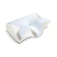 2-in-1 Memory Foam Cervical Pillow with Ergonomic Contour Design – RestAlign