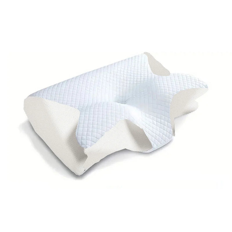 2-in-1 Memory Foam Cervical Pillow with Ergonomic Contour Design – RestAlign