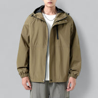 Men's windbreaker with relaxed fit & weather protection – Damian