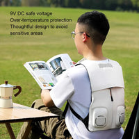 Cooling Vest with Fans – Cryovest – (Lightweight & Waterproof)