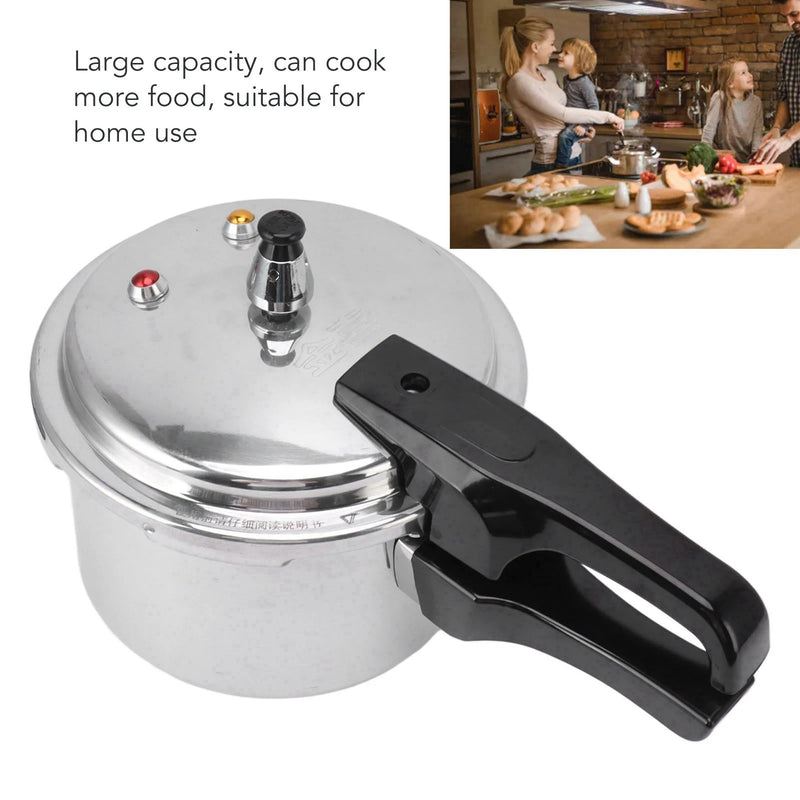 3L Aluminium Alloy Pressure Cooker for Gas Stove