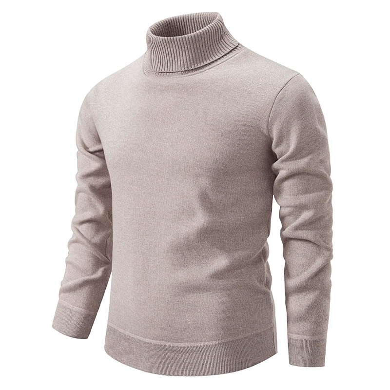 Soft & Comfortable Men's Roll Neck Jumper made of Cotton - Jonas