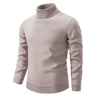 Soft & Comfortable Men's Roll Neck Jumper made of Cotton - Jonas