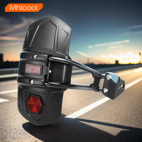Universal Motorcycle Rear Mudguard Fender with Reflector – RoadGuard