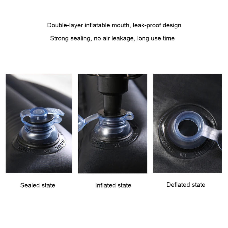 Car Air Inflatable Travel Mattress with Pillows & Repair Kit – RoadRest