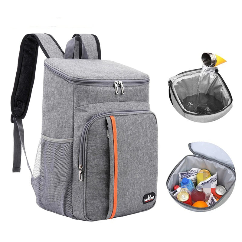Thermal Lunch Bag Waterproof Oxford Portable Cooler Backpack – ChillPack
