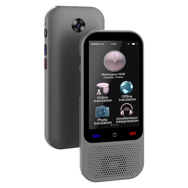 Portable Voice Translator Device with 138 Languages and Offline Support