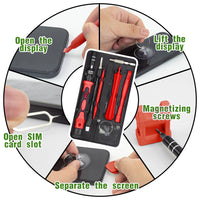 115-in-1 Precision Screwdriver Set with Magnetic Repair Tools – ProFix