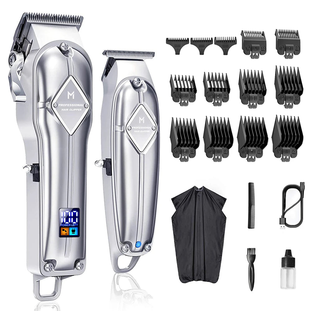 Professional Hair Clippers & Beard Trimmer Kit – ProTrim