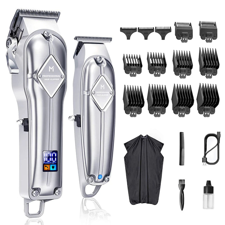 Professional Hair Clippers & Beard Trimmer Kit – ProTrim