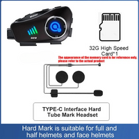 Bluetooth Motorcycle Helmet Camera 1080P HD Waterproof – ApexRide