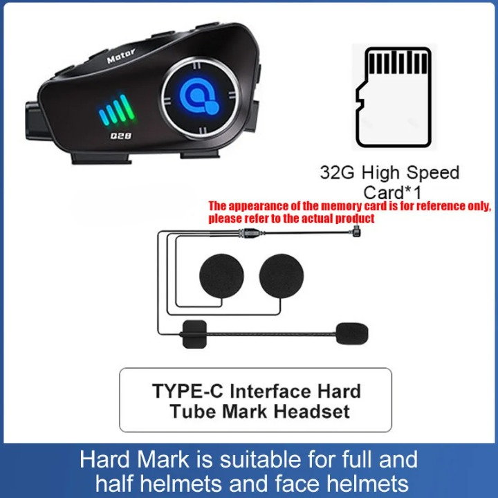 Bluetooth Motorcycle Helmet Camera 1080P HD Waterproof – ApexRide