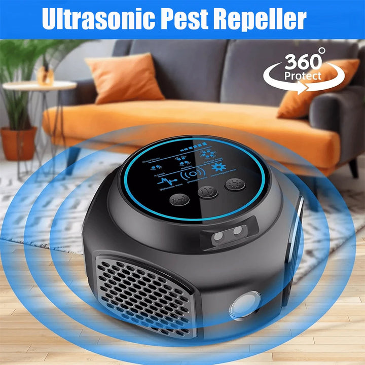 Ultrasonic Rodent Repeller Plug-In – PestShield (1+1 FREE)