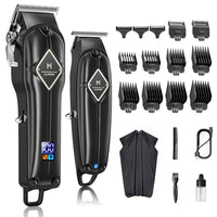 Professional Hair Clippers & Beard Trimmer Kit – ProTrim