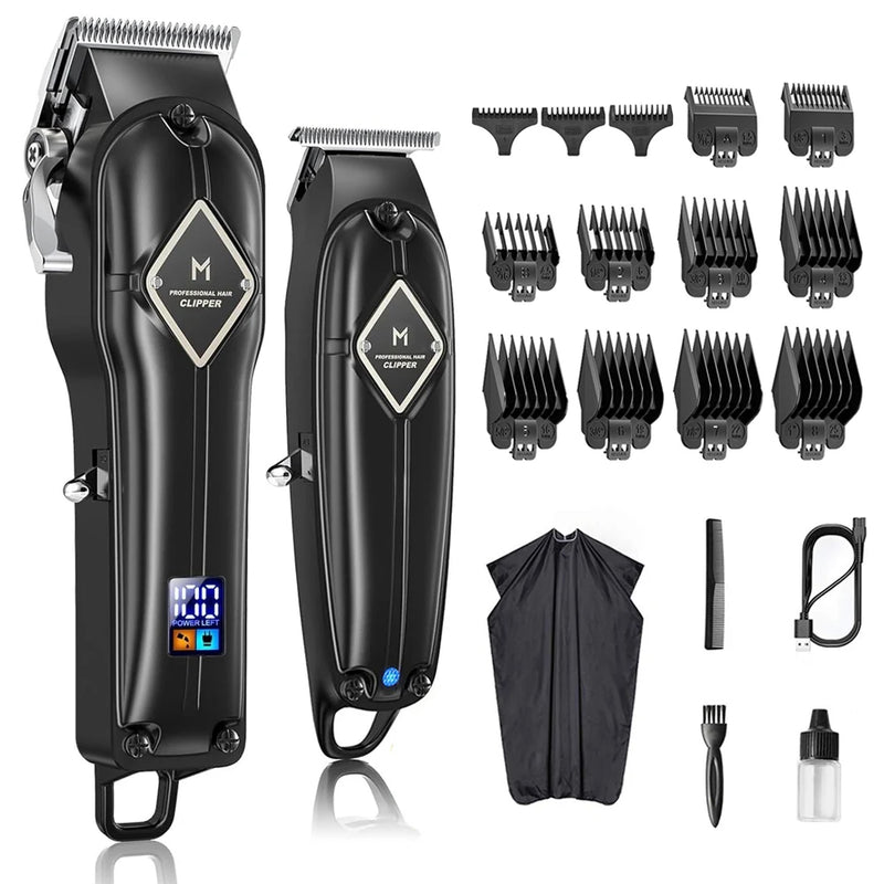 Professional Hair Clippers & Beard Trimmer Kit – ProTrim