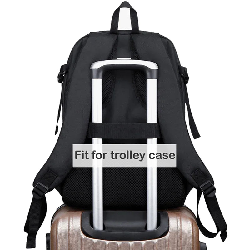 Waterproof Oxford Camera Backpack with Multi-Compartment Storage – Elric