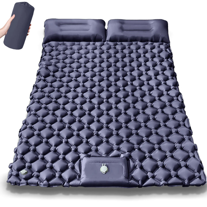 Extra-Wide Double Inflatable Camping Mattress – Kieran