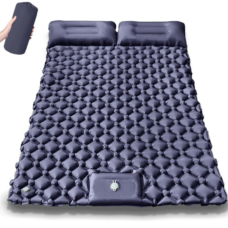 Extra-Wide Double Inflatable Camping Mattress – Kieran