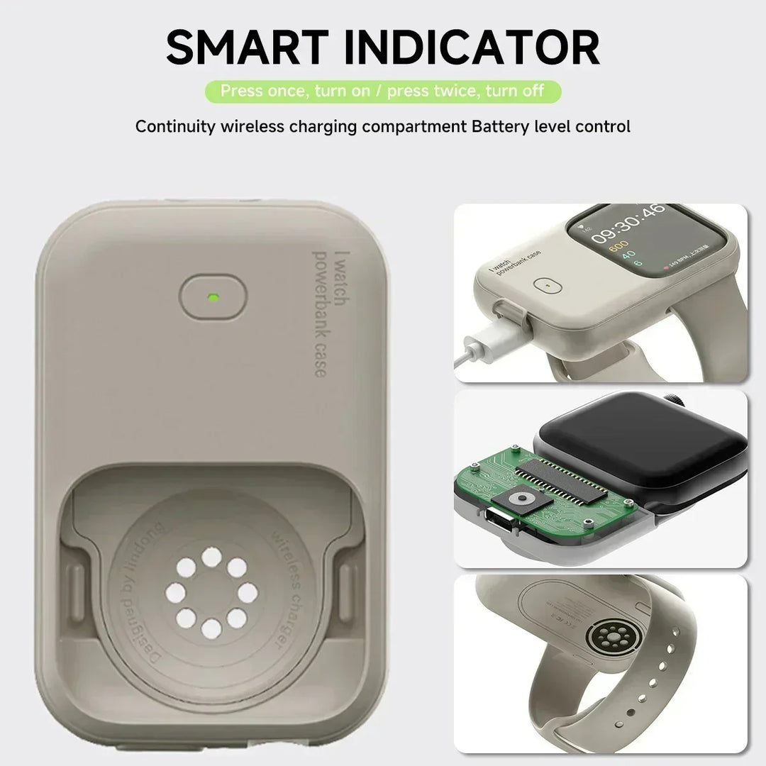 Portable Wireless Charger for Apple Watch – WatchCharge (1+1 FREE)