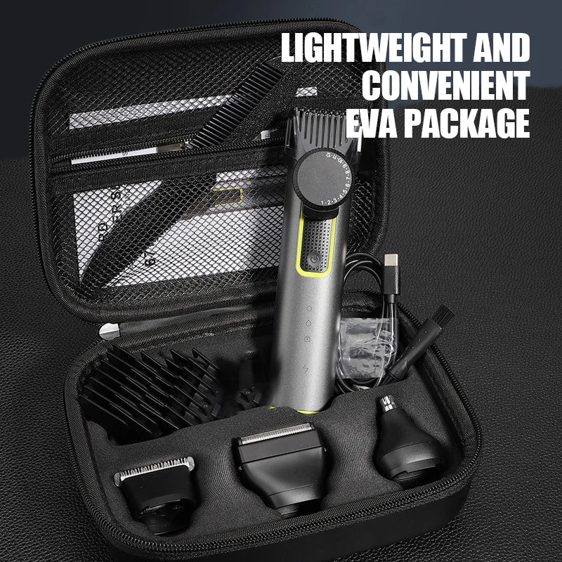 Beard Trimmer & Cordless Hair Clipper Kit – HydroTrim