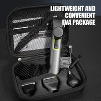 Beard Trimmer & Cordless Hair Clipper Kit – HydroTrim