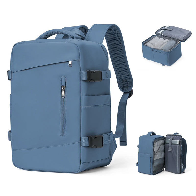 Cabin-Approved Organiser Backpack with 14 Inch Laptop Compartment