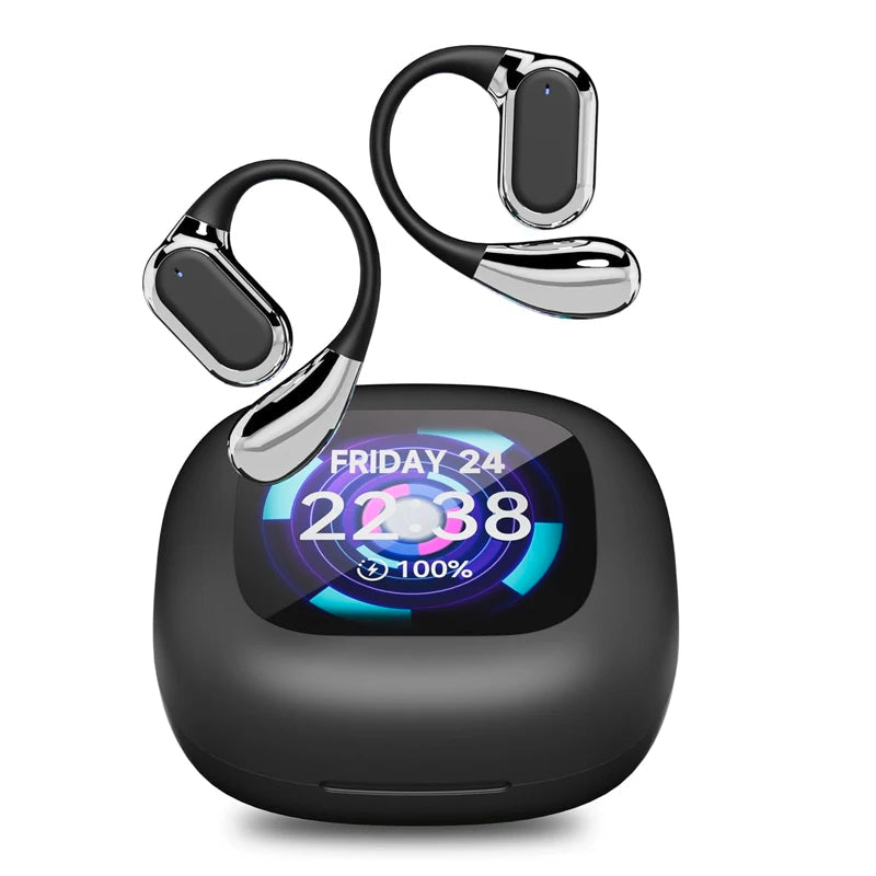 Real-Time Translation Earbuds with LCD Touch – Lexora