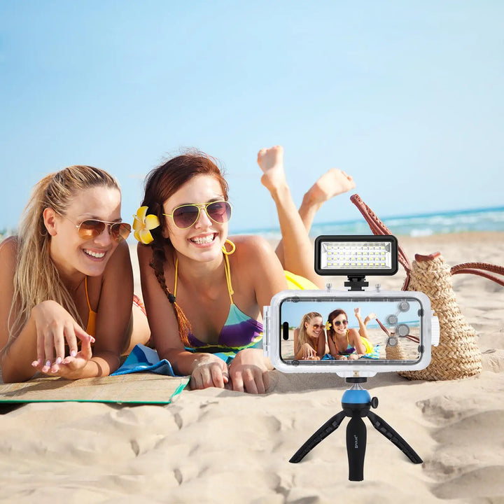 Waterproof Diving Case for iPhone with 40m Depth Protection & Touch Control – AquaShield