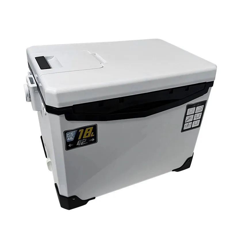 Fishing Cooler Box with Air Vents & Long-Lasting Cold Storage – Auren