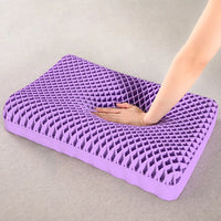 Breathable Cervical TPE Pillow with Zero-Pressure Support – Niala