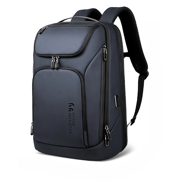 High-Capacity Waterproof Laptop & Travel Backpack with USB Charging